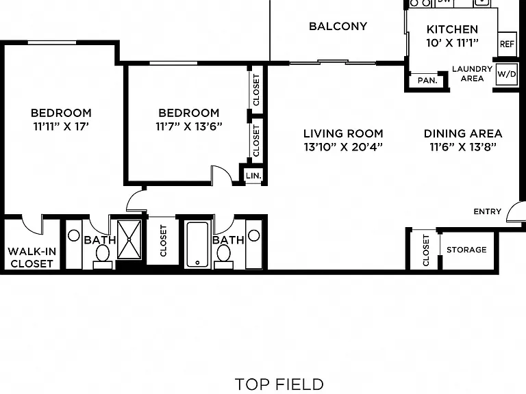 Top Field Apartment Homes — Photo 30