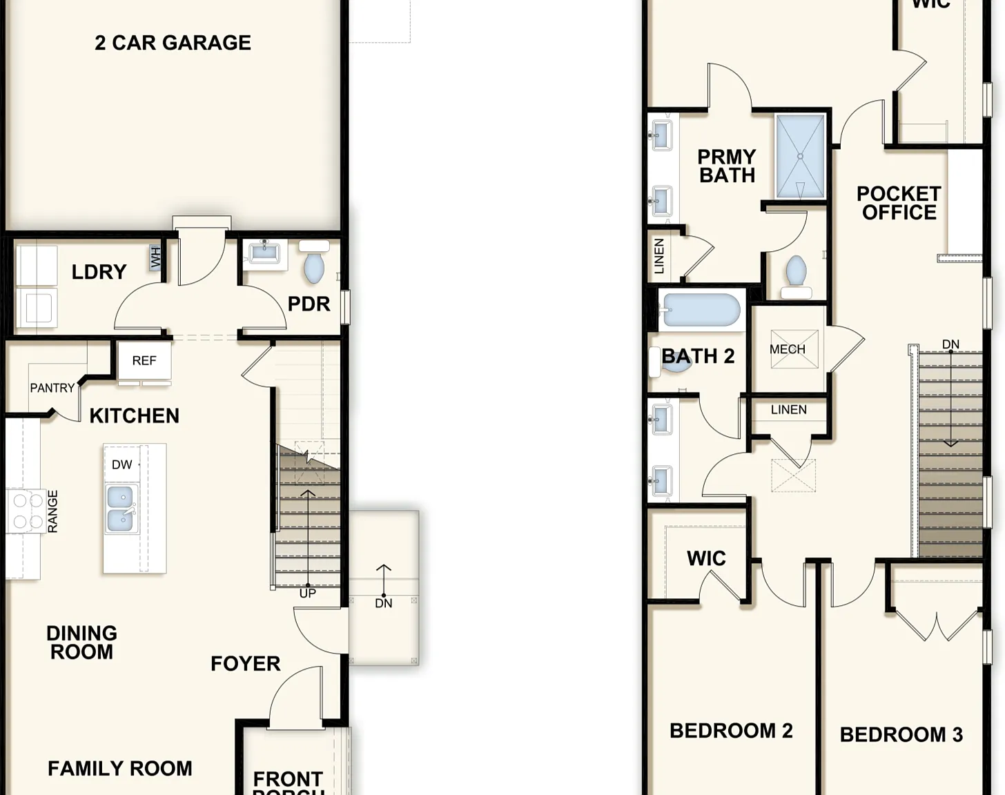 3 bed, 2.5 bath, 1773 sqft, $2,650 — Photo 2