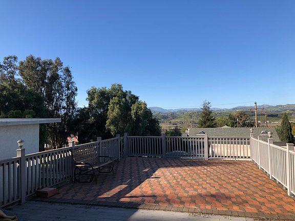 View from elevated deck.