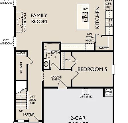 Blue Heron Retreat - Santorini Plan Image 1