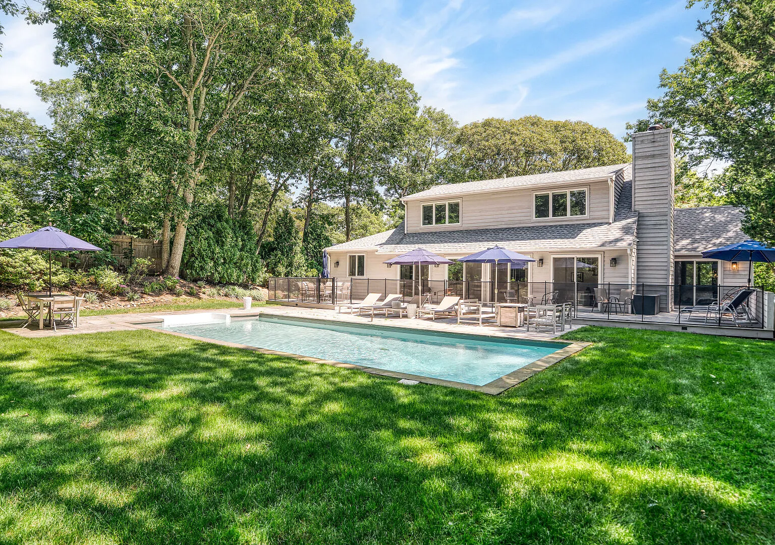 Expansive Private East Hampton Retreat with a Pool & Large Deck — Photo 1