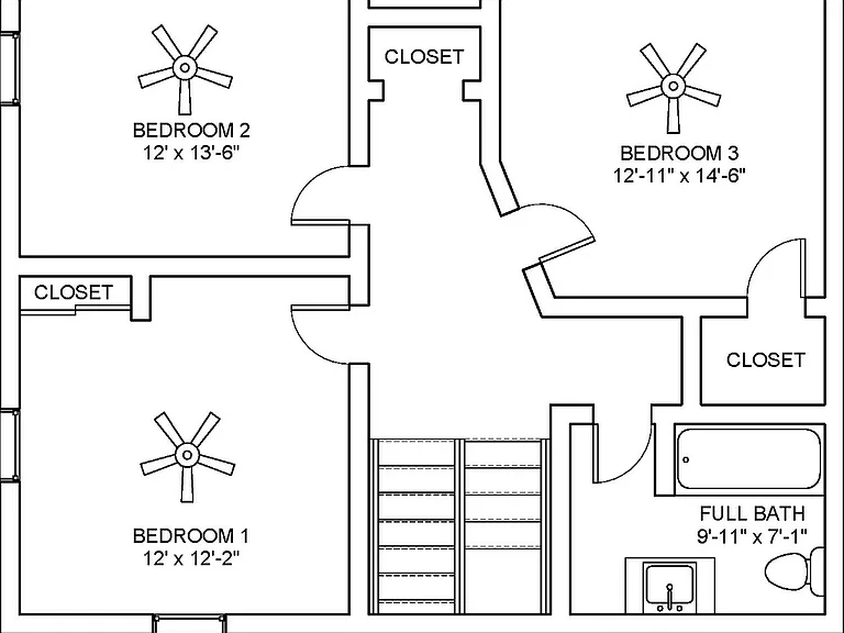 5x2.5 Floorplan - Level 2 5x2.5 Floorplan - Level 2