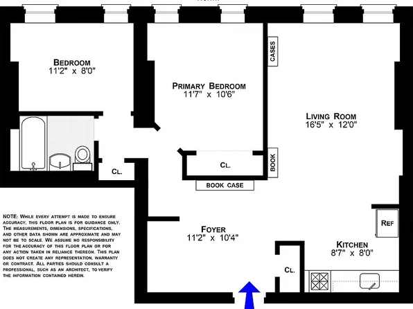 46 Rivington St APT 1C