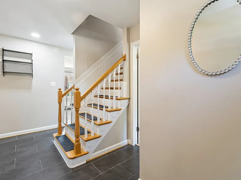 Hallway entry