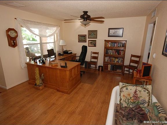 Formal dining area