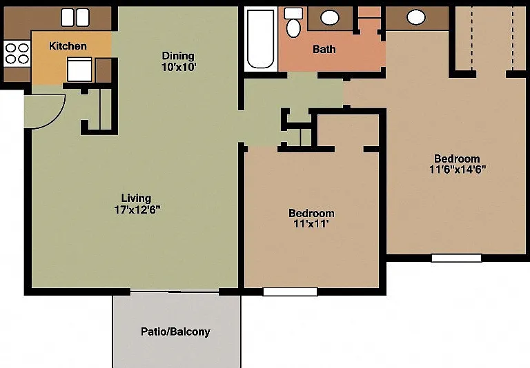 Mystic Bay Apartments — Photo 18