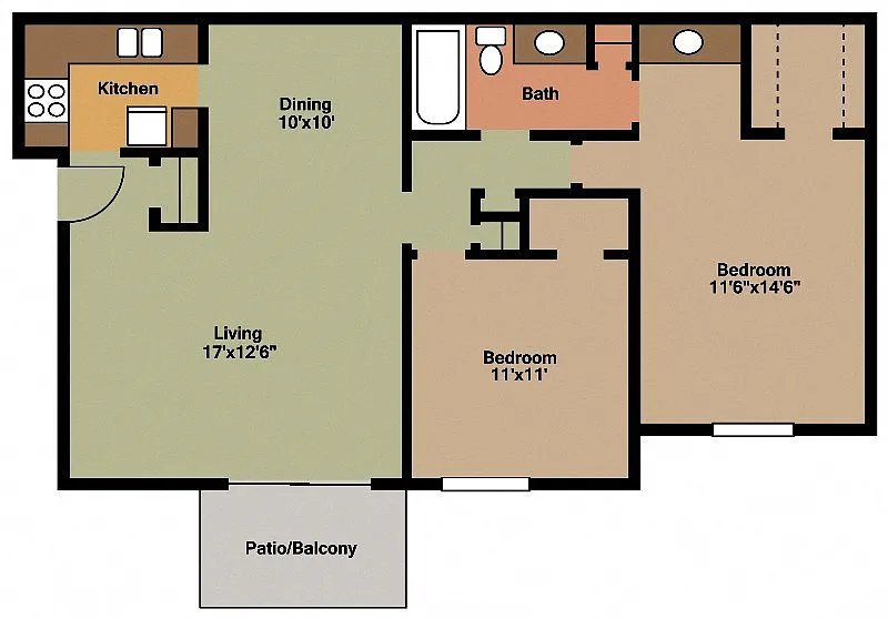 Floor plan B1