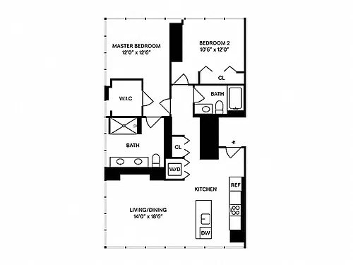Floor plan B5