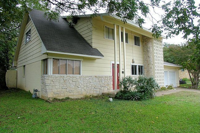 Front Angle of House
