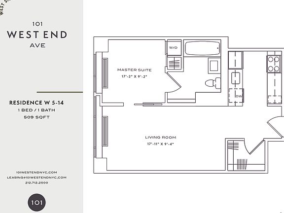 2nd image of 101 W End Ave APT 12W