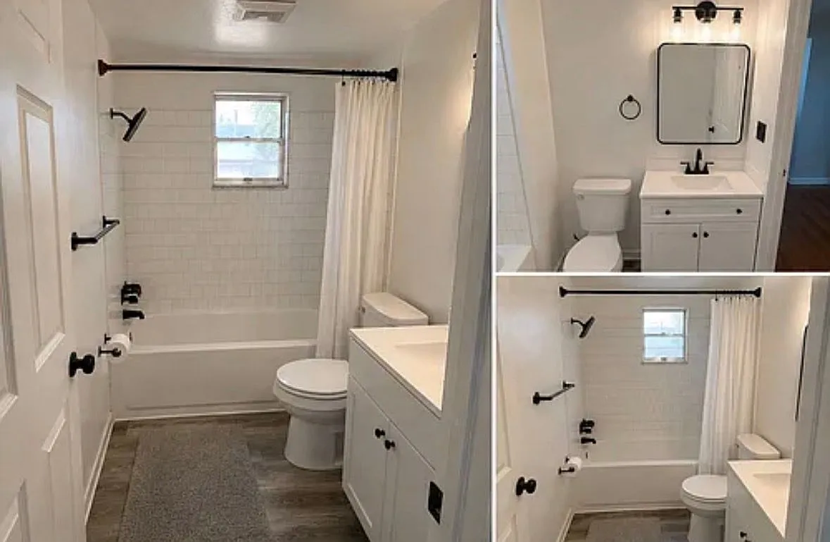 3 bed, 1.0 bath, 1057 sqft, $1,275 — Photo 3