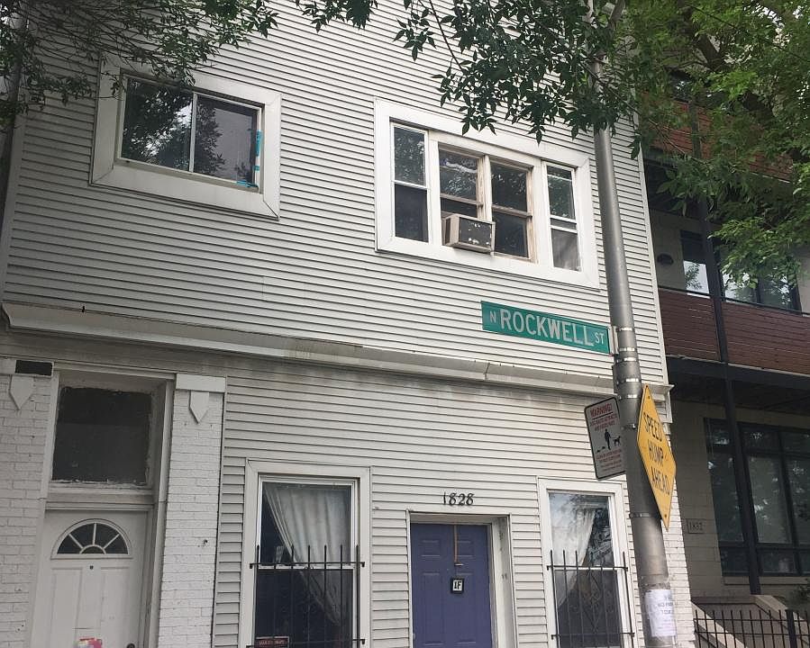 1st image of 1828 N Rockwell St APT 2F