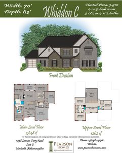 206 Sweetgrass Grv, Madison, AL, 35756