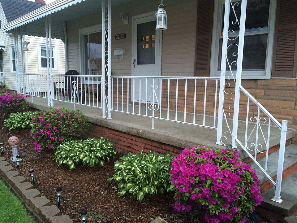 Front porch 