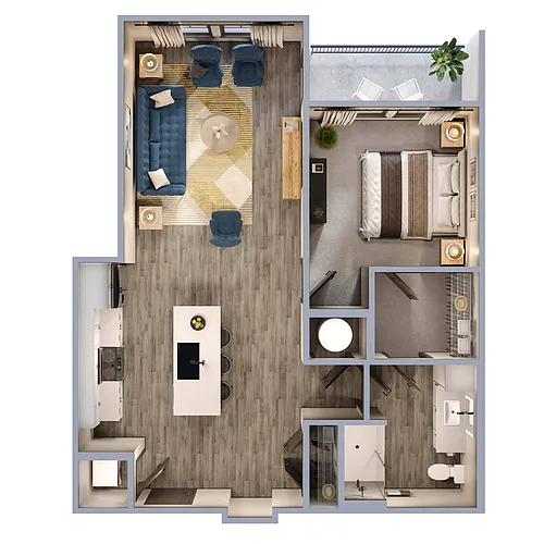 Floor plan A3