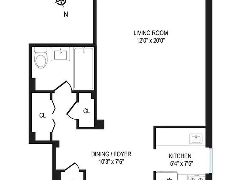 408 W 34th St #1L — Photo 7