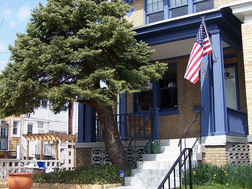 Stately Front Porch Front