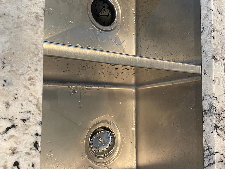 Deep Kitchen sink