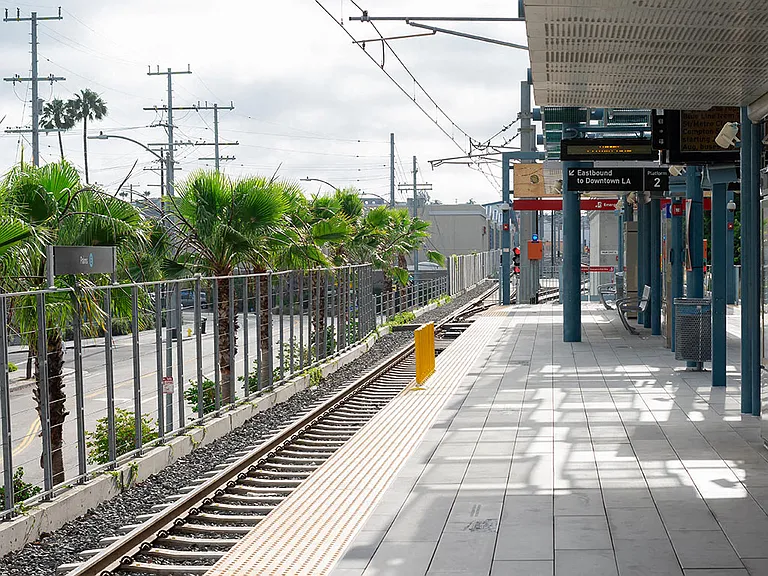 Palms metro stop just a 15 minute walk from Coda