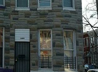 1809 W Lafayette Ave, Baltimore, MD 21217