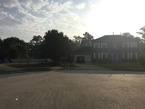 Park next to the house