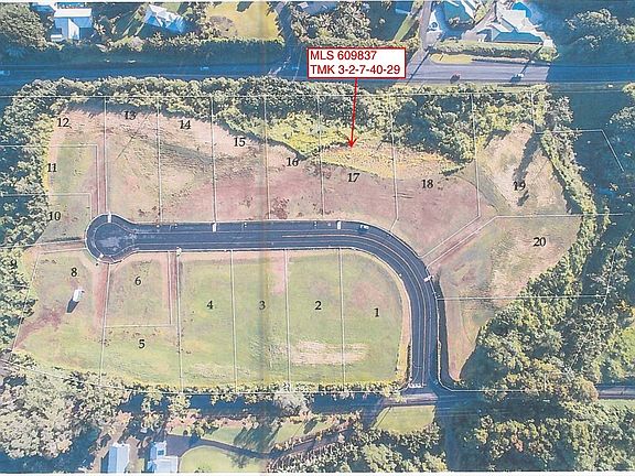 2nd image of Kahala Pl Lot 17