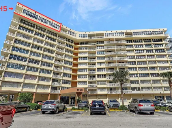 1825 S Ocean Dr #Penthouse 9, Hallandale, FL 33009