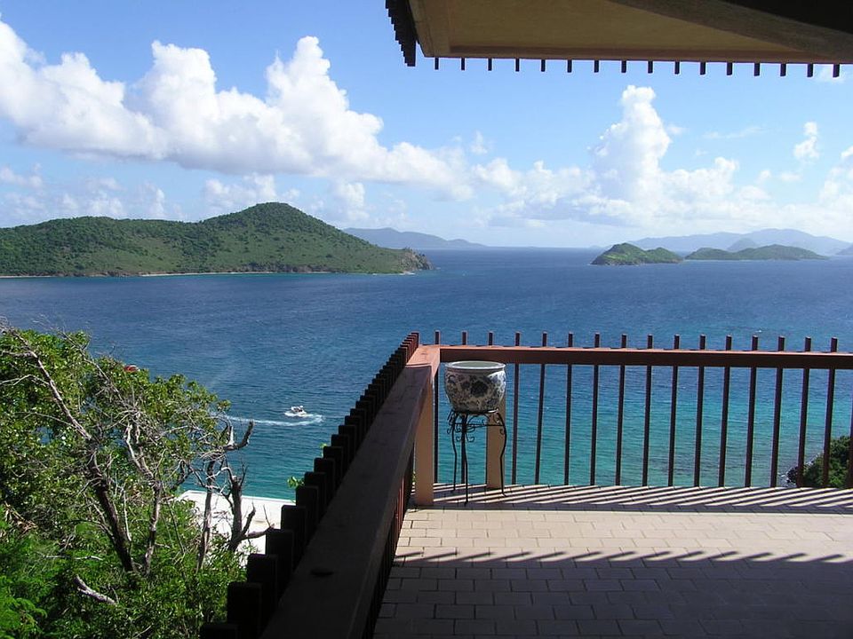 View from wrap around balcon
