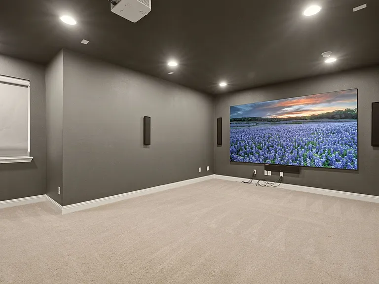 Upstairs Media Room