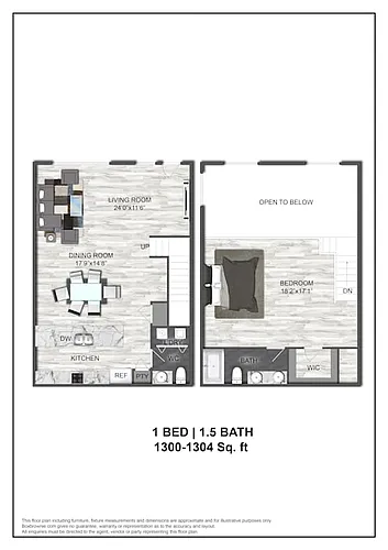 Floor plan A10L Renovated
