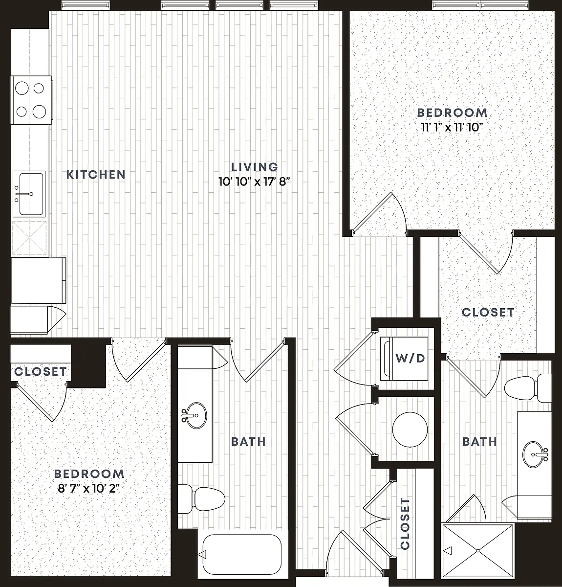 Floor plan B2