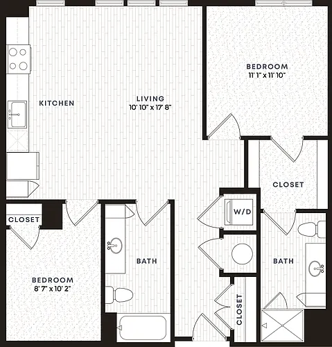 Floor plan B2