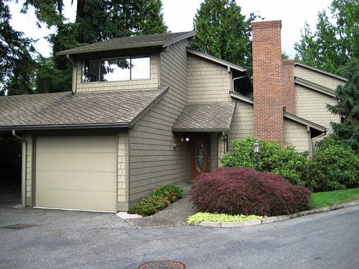 Exterior of Townhome