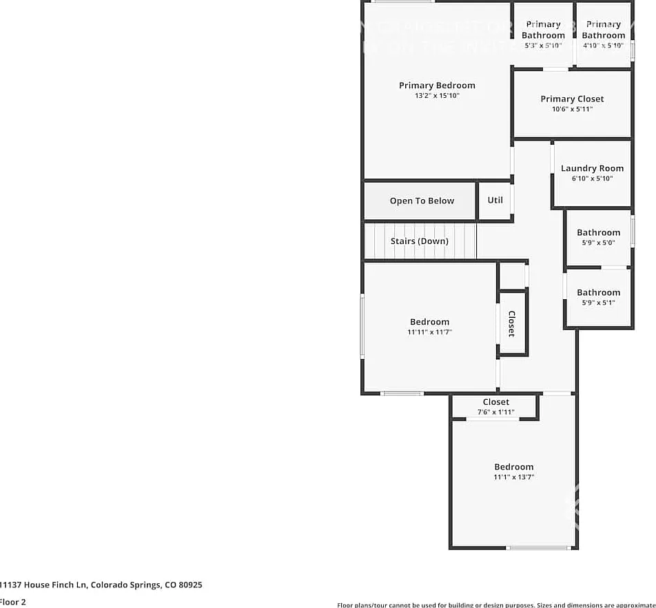 11137 House Finch Ln Colorado Springs, CO 80925 — Photo 4