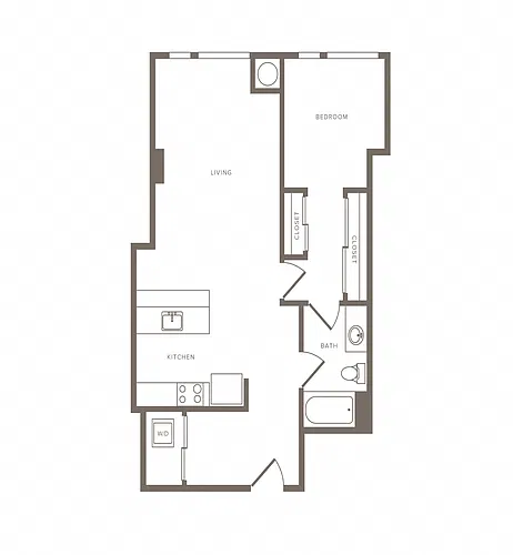 Floor plan A11B