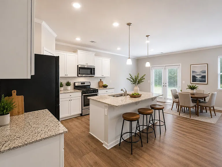 Kitchen - Virtually Staged
