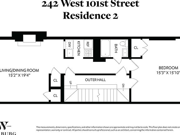 2nd image of 242 W 101st St APT 2