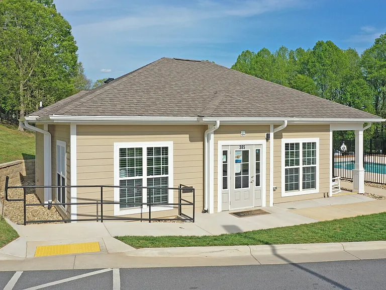 Community Center Exterior