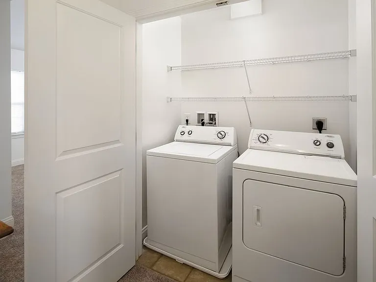 Inhome washer/dryer