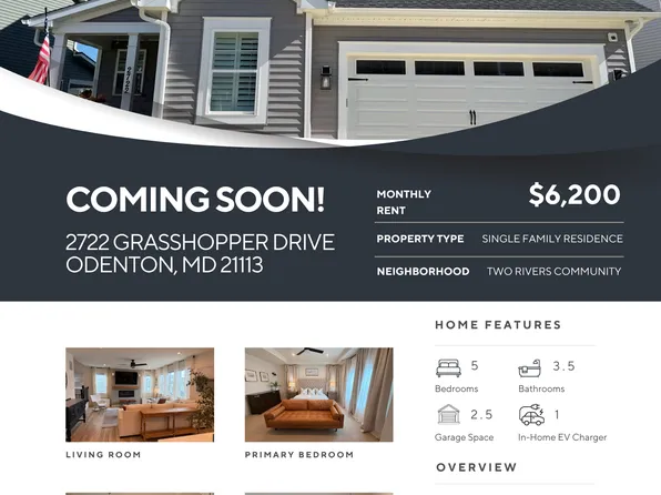 2722 Grasshopper Dr, Odenton, MD 21113