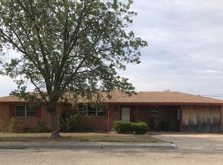 1805 Choctaw Dr, Big Spring, TX 79720