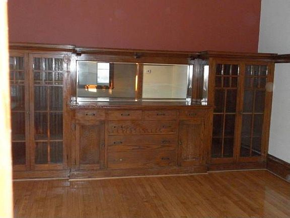 Built in buffet in Dining