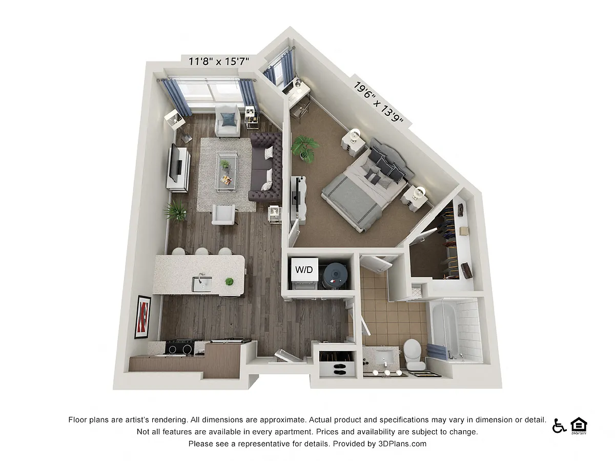 Floor plan Copper Kettle