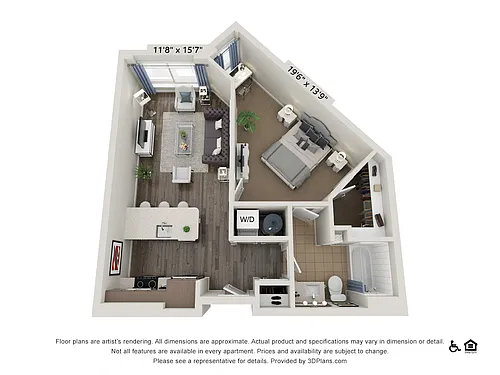 Floor plan Copper Kettle
