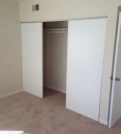 Large bedroom closet!