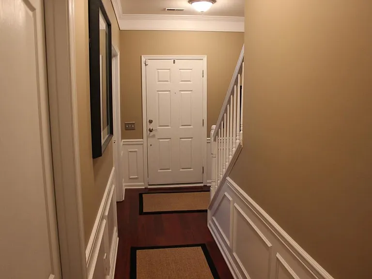 1st Floor Front Door from Garage