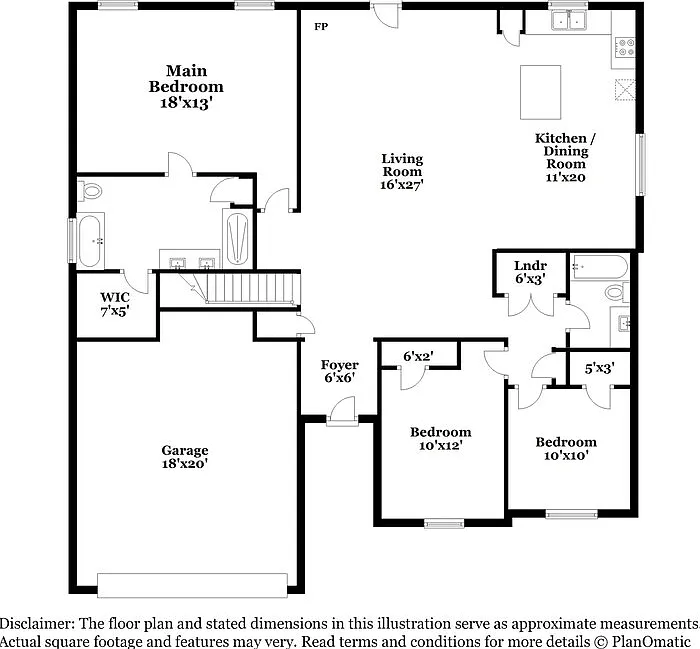 4 bed, 2.0 bath, 2300 sqft, $2,580 — Photo 2