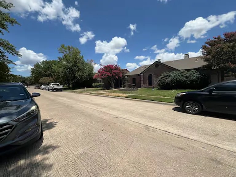 Street view of the duplex.