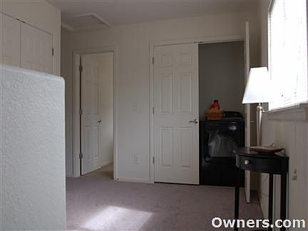 View of Laundry in upstairs Loft