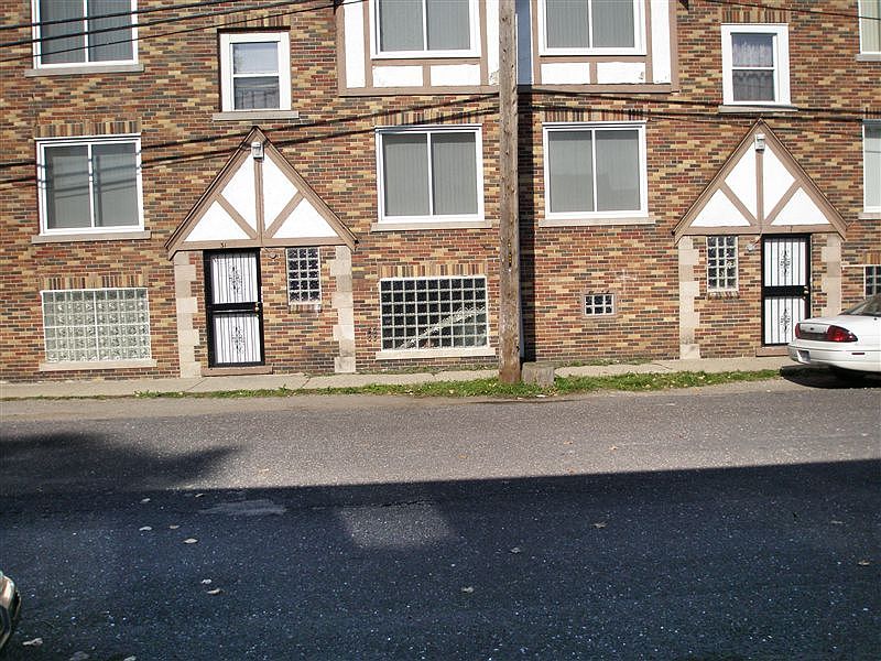 Front of Apartment